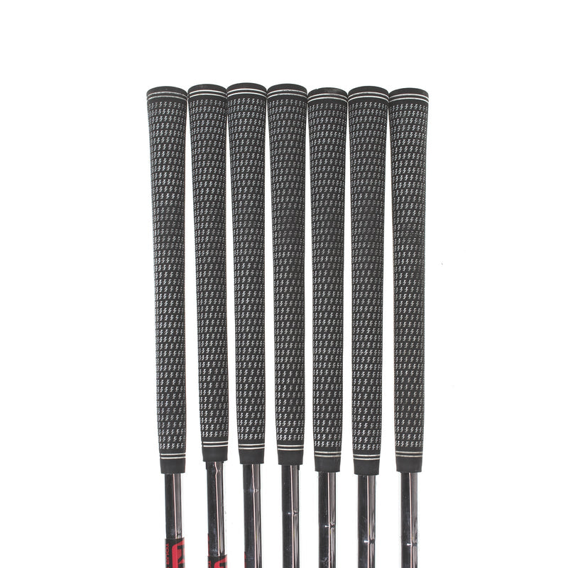 Cobra Aerojet One Length Steel Mens Right Hand Irons 4-PW Stiff - KBS Tour 90