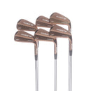 Cobra Forged Tec Copper Steel Mens Right Hand Irons 5-PW    Regular - KBS Tour Lite