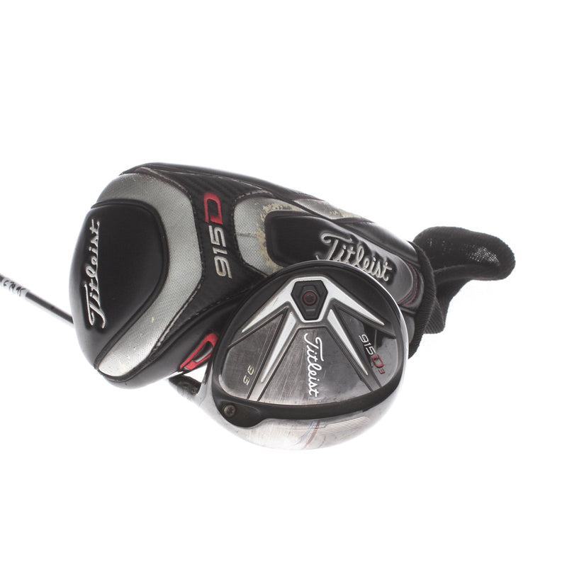 Titleist 915 D3 Graphite Mens Right Hand Driver  9.5*  Regular - Diamana M+ 50 x5ct