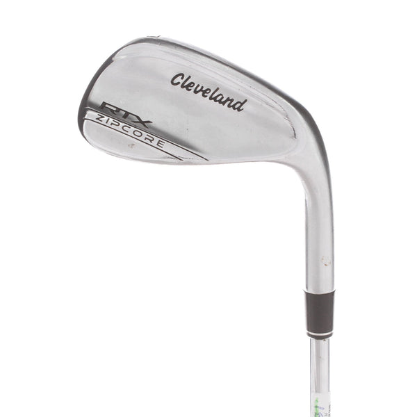 Cleveland RTX Zipcore Steel Mens Right Hand Gap Wedge 50* 10 Bounce Mid Grind Wedge - NSPro Modus 3 Tour