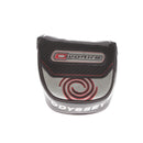 Odyssey O-Works 2-Ball Fang Black Mens Right Hand Putter 34" Mallet - Odyssey Super Stroke Mid Slim 2.0