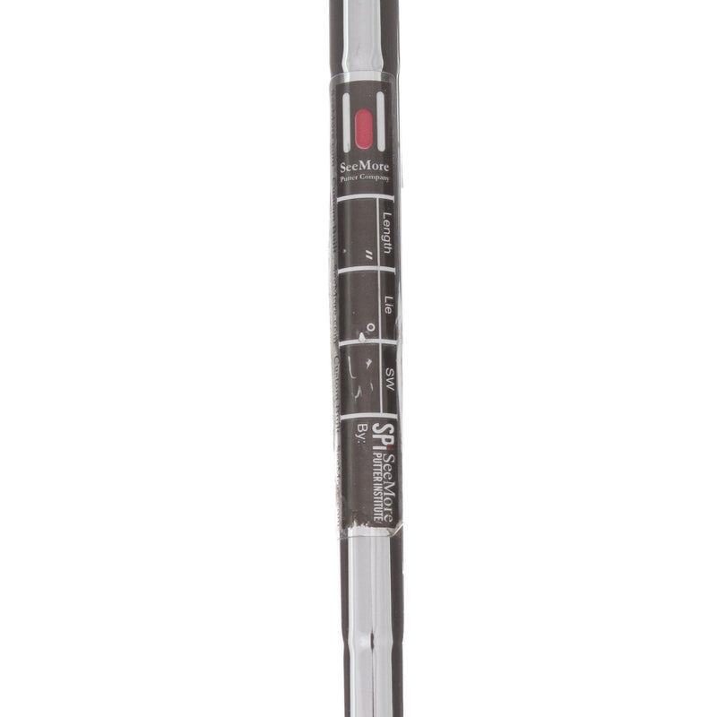 SeeMore Original FGP Mens Right Hand Putter 33" Blade - SeeMore Tour Classic