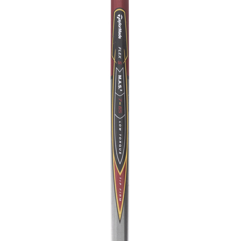 TaylorMade R7 Quad Graphite Mens Right Hand Driver 9.5* Stiff - TaylorMade MAS 7-65