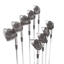 Mizuno T-Zoid OS Steel Mens Right Hand Irons 3-SW Regular - True Temper Dynalite Gold R400