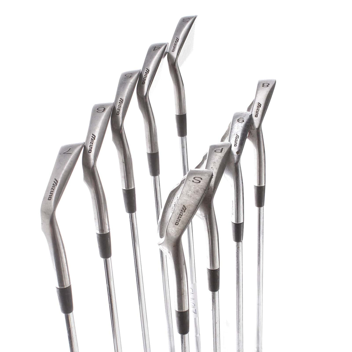 Mizuno T-Zoid OS Steel Mens Right Hand Irons 3-SW Regular - True Tempe