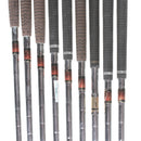 Mizuno T-Zoid OS Steel Mens Right Hand Irons 3-SW Regular - True Temper Dynalite Gold R400