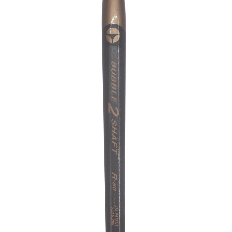 TaylorMade LCG Graphite Mens Right Hand Irons 3-SW Regular - TaylorMade Bubble 2 Shaft R-80