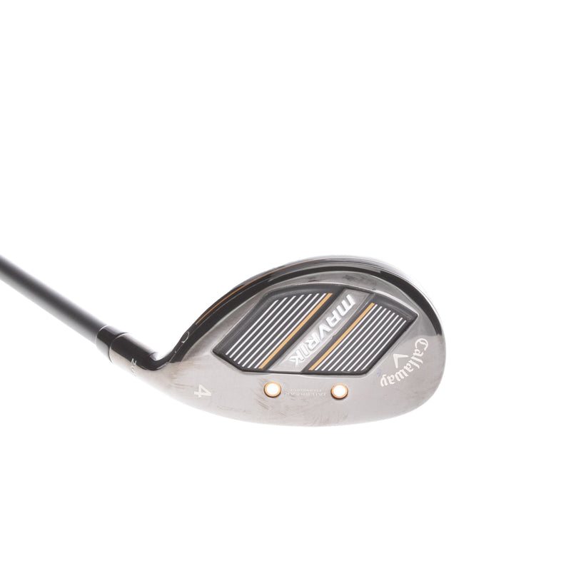 Callaway Mavrik Graphite Mens Right Hand 4 Hybrid 20* Regular - Project X Catalyst 65
