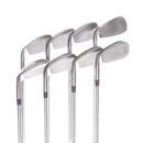 Wilson LCG 431 SS Steel Mens Right Hand Irons 4-SW -2"   Teen - Wilson True Temper