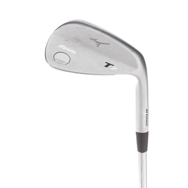 Mizuno T7 Steel Mens Right Hand Gap Wedge 50* 7 Bounce Regular - True Temper AWT R300