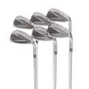 TaylorMade Stealth Steel Mens Right Hand Irons 5-PW Stiff - KBS Max 85