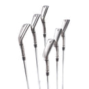 TaylorMade Stealth Steel Mens Right Hand Irons 5-PW Stiff - KBS Max 85
