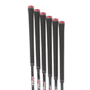 TaylorMade Stealth Steel Mens Right Hand Irons 5-PW Stiff - KBS Max 85