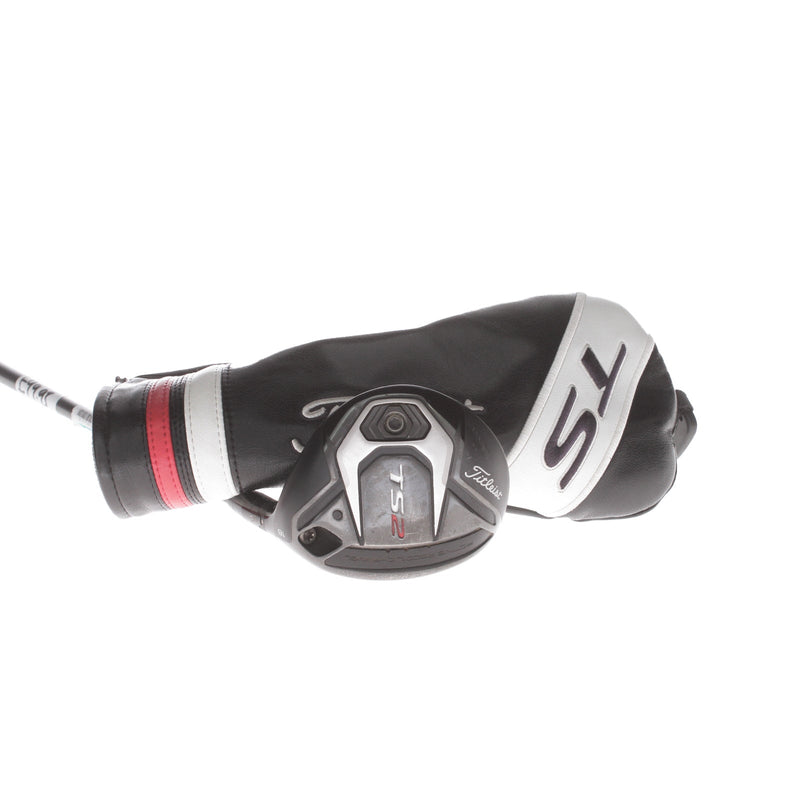 Titleist TS2 Graphite Mens Right Hand Fairway 5 Wood 18* Stiff - Hzrdus Smoke 6.0 70g