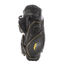 Powakaddy Cart Bag - Black/Yellow