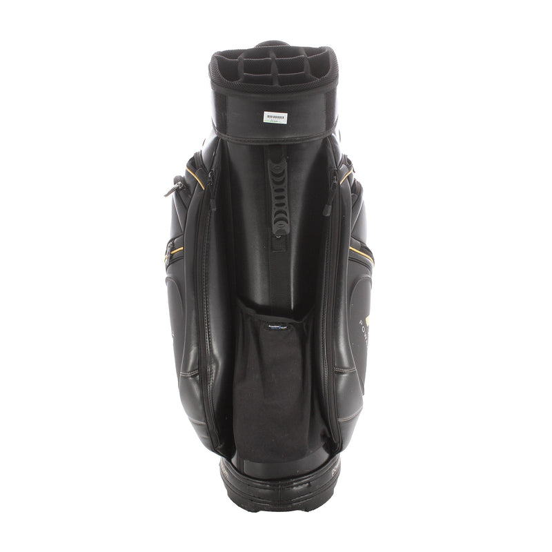 Powakaddy Cart Bag - Black/Yellow