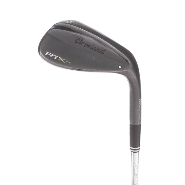 Cleveland RTX4 Graphite Mens Right Hand Lob Wedge 58* 6 Bounce Low Grind - KBS Tour