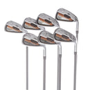 Cobra Fly Z Graphite Mens Right Hand Irons 4-PW Regular - Fly Z 65g