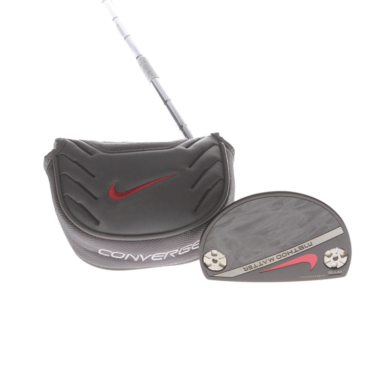 Nike Method Matter Mens Right Hand Putter 34" Mallet - Super Stroke Flatso 2.0