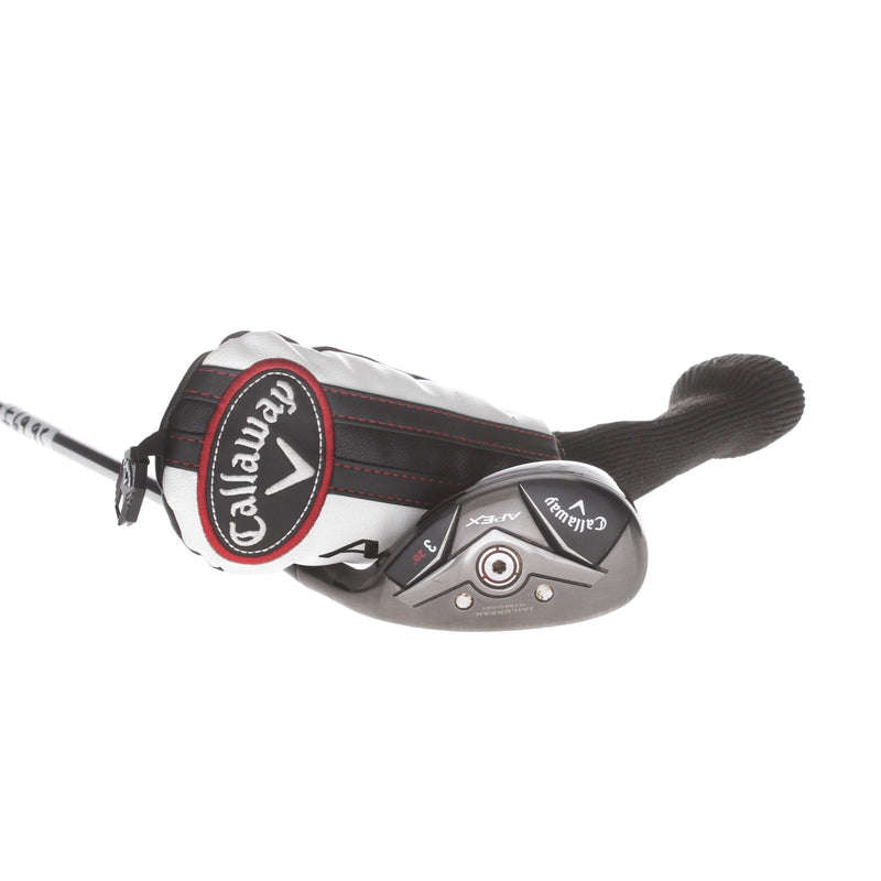 Callaway Apex 19 Graphite Mens Right Hand 3 Hybrid 20* Stiff - Project X Catalyst 70