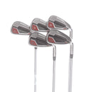 Lynx Parallax Steel Mens Right Hand Irons 5-9 Regular - KBS Tour 90