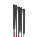 Lynx Parallax Steel Mens Right Hand Irons 5-9 Regular - KBS Tour 90