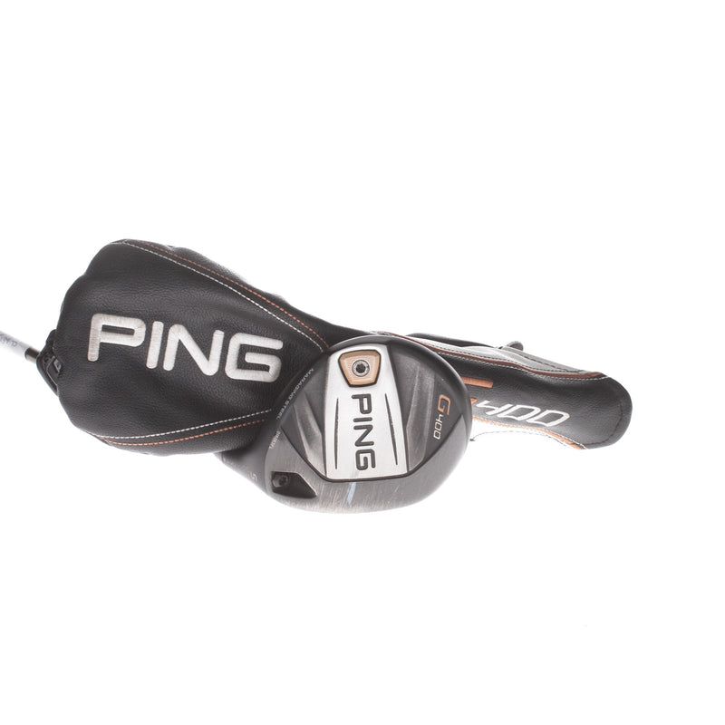 Ping G400 Graphite Mens Right Hand Fairway 5 Wood 17.5* Regular - Alta CB 65