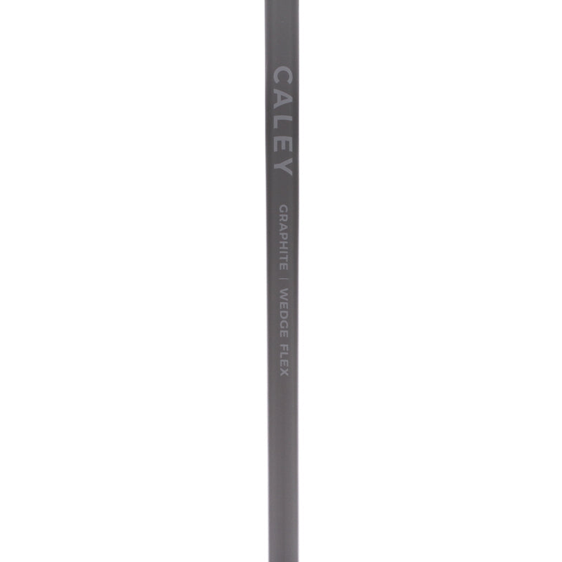 Caley X Graphite Mens Right Hand Lob Wedge Wedge - Caley