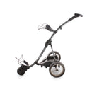 Motocaddy S3 3-Wheel Electric Trolley Frame Only - Grey/Blue