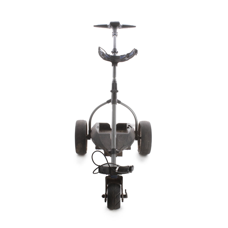 Motocaddy S3 3-Wheel Electric Trolley Frame Only - Grey/Blue