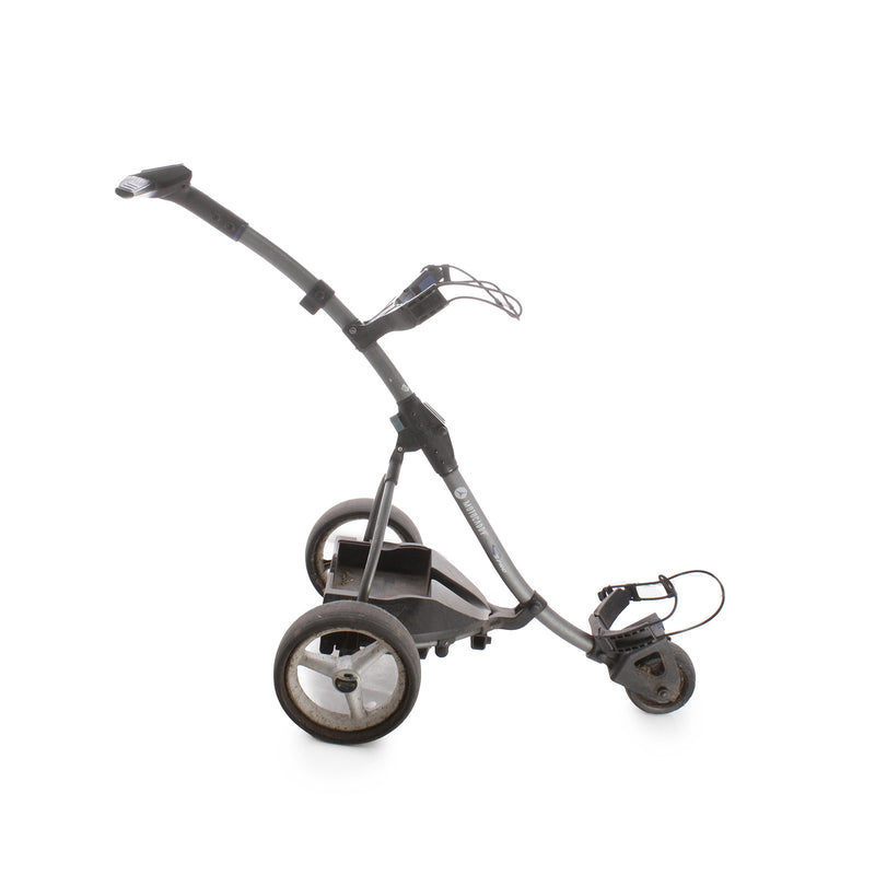 Motocaddy S3 3-Wheel Electric Trolley Frame Only - Grey/Blue