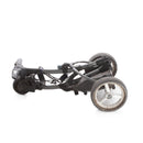 Motocaddy S3 3-Wheel Electric Trolley Frame Only - Grey/Blue