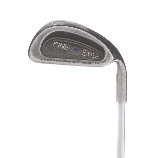 Ping Eye 2 Steel Mens Right Hand Sand Wedge Blue Dot 1* Upright Stiff - Cushin JZ