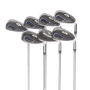 Cobra FP Steel Mens Right Hand Irons 5-GW Regular - NSPro 1030H