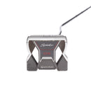 TaylorMade OS CB Spider Mens Right Hand Putter 34" Mallet - Super Stroke