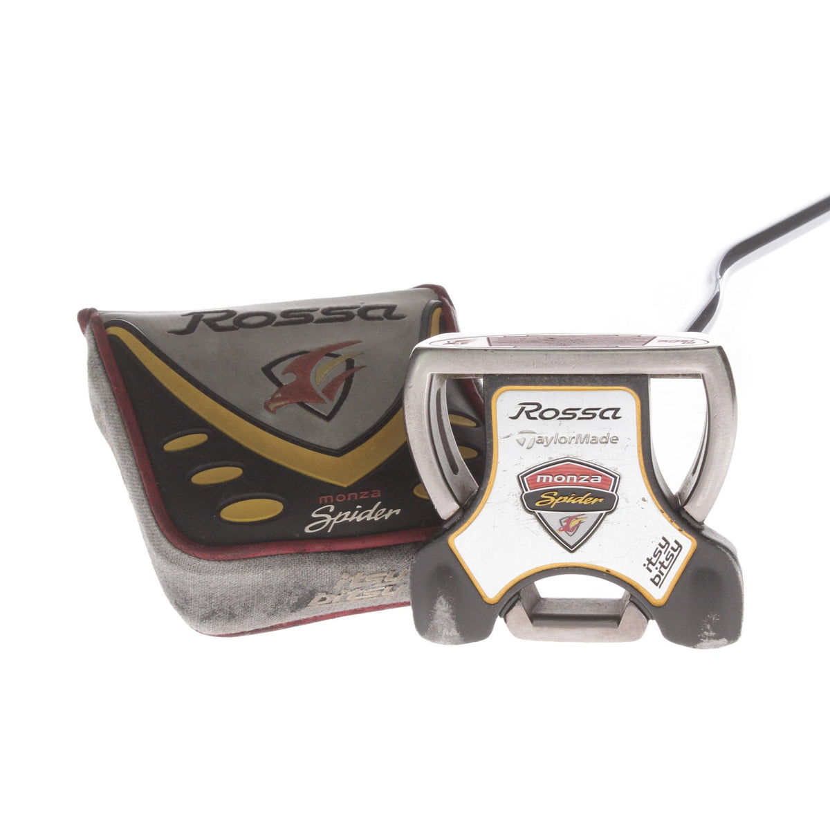 TaylorMade Rossa Monza Spider Itsy Bitsy Mens Right Hand