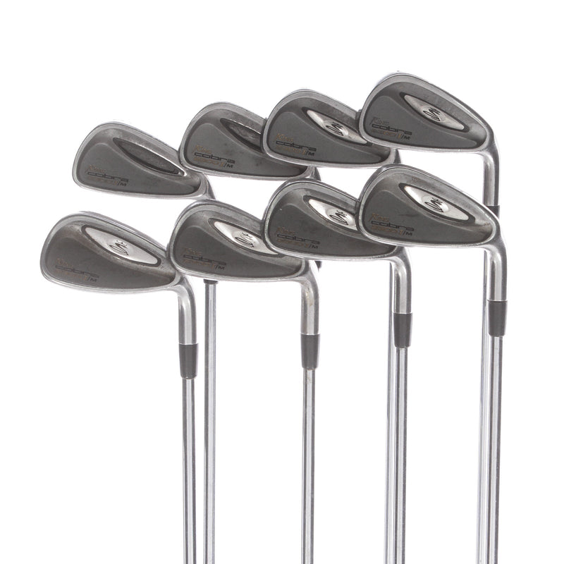 King Cobra 2300 I/M 6 Iron  Stiff Flex Steel Shaft Golf Pride