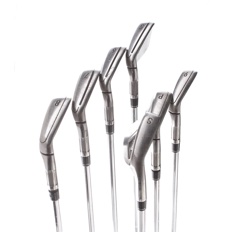 TaylorMade M6 Steel Mens Right Hand Irons 5-SW Stiff - True Temper XP 100 S300