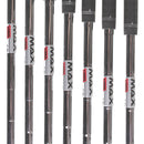 TaylorMade M6 Steel Mens Right Hand Irons 5-SW Regular - KBS Max 85