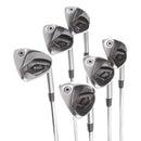 Ping G425 Steel Mens Right Hand Irons 5-PW Orange Dot 2* Flat Stiff - Dynamic Gold 120 S300