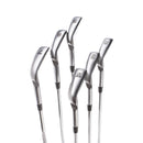 Ping G425 Steel Mens Right Hand Irons 5-PW Orange Dot 2* Flat Stiff - Dynamic Gold 120 S300