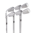 Ping G425 Steel Mens Right Hand Irons 5-PW Orange Dot 2* Flat Stiff - Dynamic Gold 120 S300