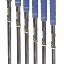 TaylorMade Rocketbladez Steel Mens Right Hand Irons 5-PW Regular - TaylorMade Rocketfuel