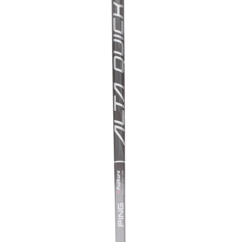 Ping G430 Graphite Mens Right Hand 6 Iron Black Dot Senior - Ping Alta Qucik 35 G