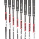 TaylorMade SLDR Steel Mens Right Hand Irons 4-SW Regular - KBS Tour C-Taper 90