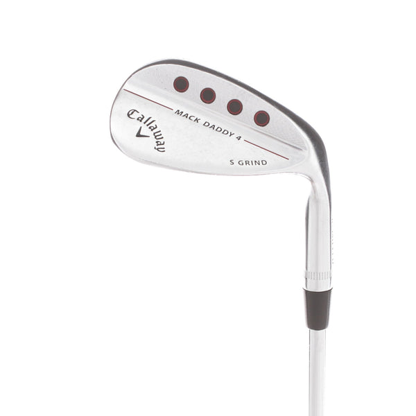 Callaway Mack Daddy 4 Steel Mens Right Hand Sand Wedge 54* 10 Bounce S Grind Regular - True Temper Elevate VSS Pro
