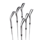 Titleist 718 AP3 Steel Mens Right Hand Irons 4-9 Regular - AMT Red R300