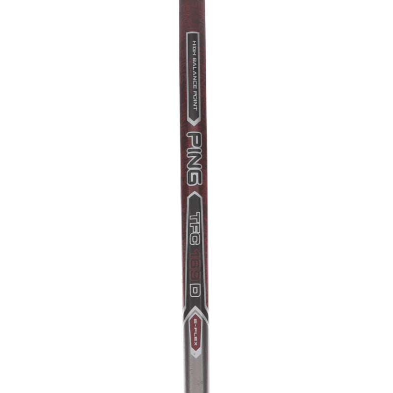 Ping G20 Graphite Mens Right Hand Driver 10.5* Stiff - Ping TFC 169 D