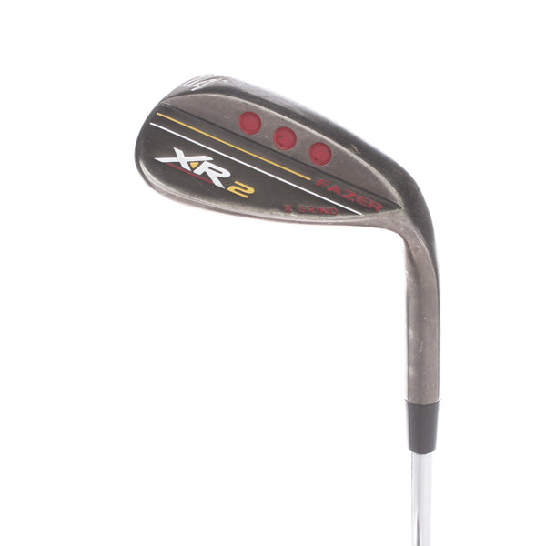 Fazer XR2 Steel Mens Right Hand Lob Wedge 64* X Grind Wedge - Fazer