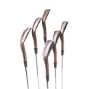 Cobra King Forged Tec Copper Steel Mens Right Hand Irons 5-PW Regular - KBS $-Taper Lite